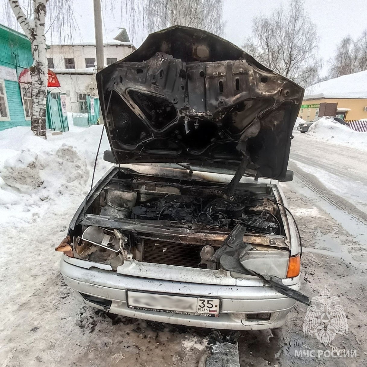 Электрическая грелка привела к пожару в Череповце » СеверИнфо