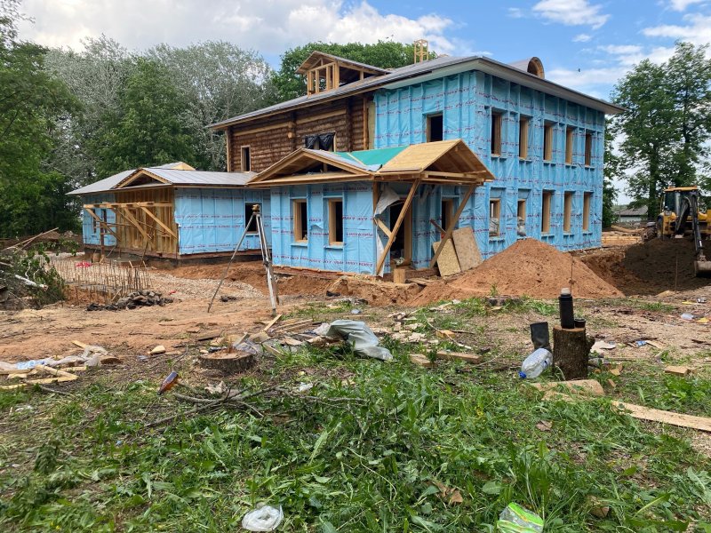 Второй этап реставрации Дома Можайского начался на Вологодчине