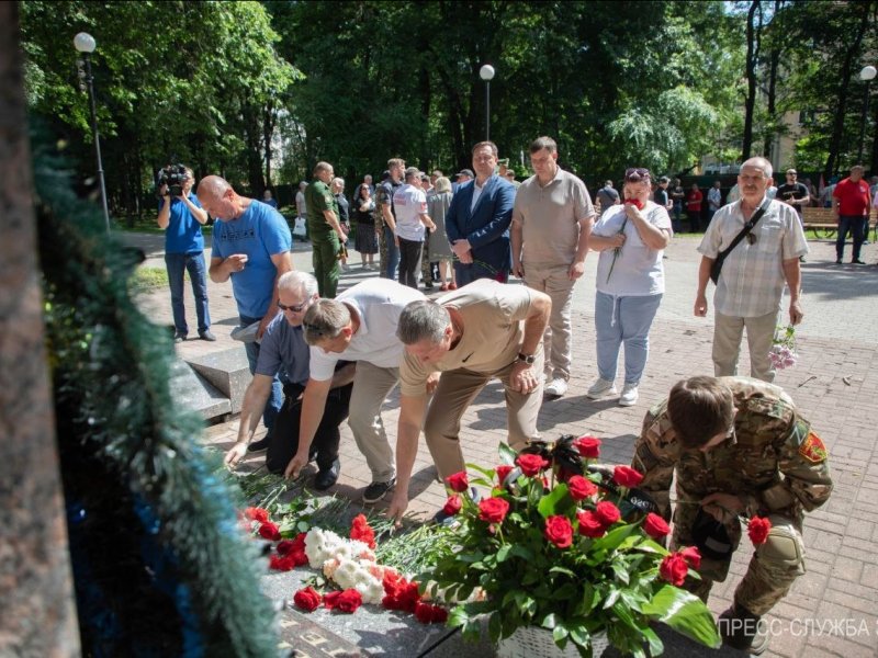 В Вологде почтили память погибших в военных конфликтах