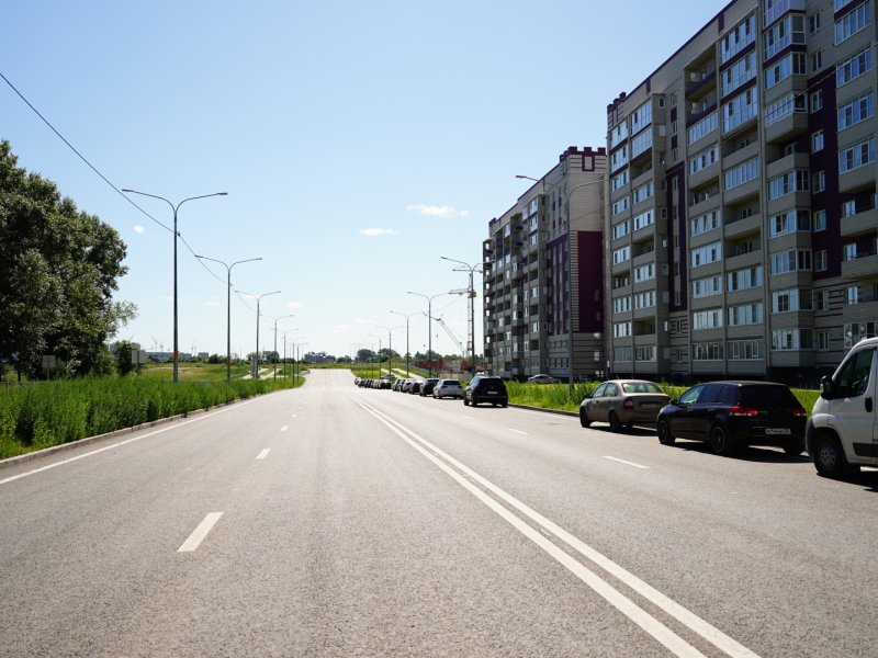 Участок улицы Новгородской открыли в Вологде