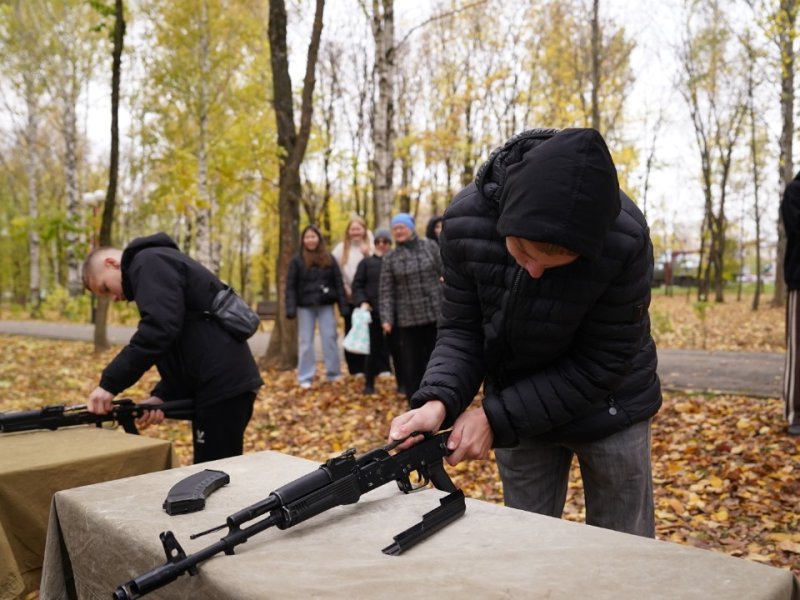 «Черные пантеры» стали победителями военно-патриотической игры «Виват, Победа!» в Вологде