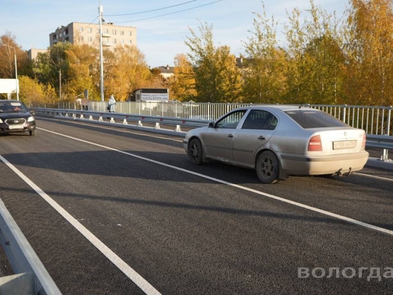 Панкратовский путепровод в Вологде открыли для движения транспорта